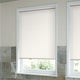 ColorizedZoom Electric Blackout Titan Alabaster Roller Blind 3830