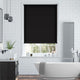 Colorized Electric Blackout Titan Atomic Black Roller Blind 3831