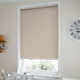 ColorizedZoom Electric Blackout Titan Carrington Beige Roller Blind 3834