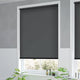 ColorizedZoom Electric Blackout Titan Kendall Charcoal Roller Blind 3838