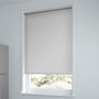 ColorizedZoom Electric Blackout Titan Simply Grey Roller Blind 3841