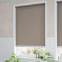 ColorizedZoom Electric Blackout Titan Warm Stone Roller Blind 3843