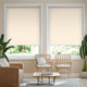 Colorized Electric Blackout Titan Cream Roller Blind 3835