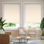 Colorized Electric Blackout Titan Cream Roller Blind 3835
