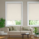 Colorized Electric Blackout Titan Bone White Roller Blind 3832