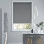 Colorized Electric Blackout Titan Harbour Grey Roller Blind 3837