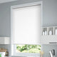 ColorizedZoom Electric Blackout Titan Snow White Roller Blind 3842