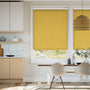 Colorized Electric Choices Cavendish Mimosa Gold Roller Blind 3847