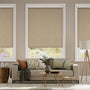 Colorized Electric Choices Cavendish Oatmeal Roller Blind 3848