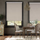 Colorized Electric Choices Cavendish Warm Stone Roller Blind 3849