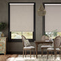 Colorized Electric Choices Cavendish Warm Stone Roller Blind 3849