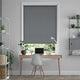 Colorized Electric Choices Harrow Flint Roller Blind 3850