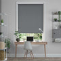 Colorized Electric Choices Harrow Flint Roller Blind 3850