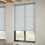 ColorizedZoom Electric Oculus Modern Grey Roller Blind 3853