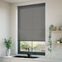 ColorizedZoom Electric Oculus Slate Roller Blind 3862