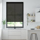 Colorized Electric Oculus True Black Roller Blind 3863