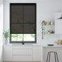 Colorized Electric Oculus True Black Roller Blind 3863