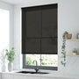 ColorizedZoom Electric Oculus True Black Roller Blind 3863