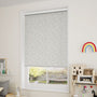 ColorizedZoom Electric Twinkling Stars Blackout Cloud Roller Blind 3868