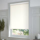 ColorizedZoom Choices Elodie Classic White Roller Blind 3907