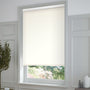 ColorizedZoom Choices Elodie Classic White Roller Blind 3907