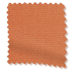 ColorizedSwatch City Burnt Orange Roller Blind sample image 9002