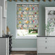 Colorized Dresser Duck Egg Roller Blind 3936