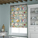 ColorizedZoom Dresser Duck Egg Roller Blind 3936