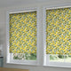ColorizedZoom Choices Lemons Yellow Roller Blind 3938