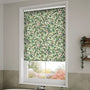 ColorizedZoom Choices Figs Green Roller Blind