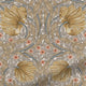 ColorizedPLA William Morris Pimpernel Butterscotch Roller Blind 3944