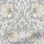 ColorizedPLA William Morris Pimpernel Dove Grey Roller Blind 3946