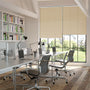 ColorizedZoom Contract Thermal Plus Biscuit Roller Blind 3967