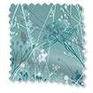 ColorizedSwatch September Meadow Sea Mist Roller Blind sample image 3998