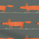 ColorizedPLA Mr Fox Charcoal Roller Blind 4002