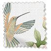 ColorizedSwatch Hummingbird Vintage Pink Roller Blind sample image 4005
