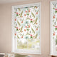 ColorizedZoom Hummingbird Vintage Pink Roller Blind 4005