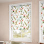 ColorizedZoom Hummingbird Vintage Pink Roller Blind 4005