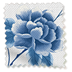 ColorizedSwatch Chinoiserie China Blue Roller Blind sample image 4008