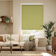 Colorized Fara Blackout Allium Roller Blind 4012