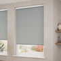 ColorizedZoom Fara Blackout Antique Stone Roller Blind 4013
