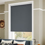 ColorizedZoom Fara Blackout Dark Denim Roller Blind 4015