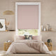 Colorized Fara Blackout Moroccan Rose Roller Blind 4020