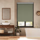 Colorized Fara Blackout Rosemary Roller Blind 4023