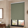 ColorizedZoom Fara Blackout Rosemary Roller Blind 4023