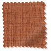ColorizedSwatch Fara Blackout Terracotta Roller Blind sample image 4026