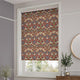 ColorizedZoom Electric William Morris Strawberry Thief Harissa Red Roller Blind 4060
