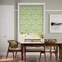 Colorized Ikat Damask Cactus Roller Blind 4075