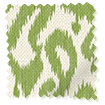 ColorizedSwatch Ikat Damask Cactus Roller Blind sample image 4075