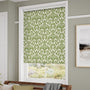 ColorizedZoom Ikat Damask Cactus Roller Blind 4075